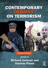 Imagen de portada: Contemporary Debates on Terrorism 2nd edition 9781138931367