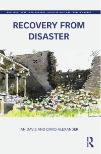 表紙画像: Recovery from Disaster 1st edition 9780415611688