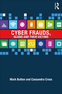 Immagine di copertina: Cyber Frauds, Scams and their Victims 1st edition 9781138931206