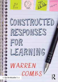 Cover image: Constructed Responses for Learning 1st edition 9781138931046