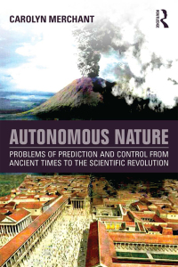 Cover image: Autonomous Nature 1st edition 9781138931008