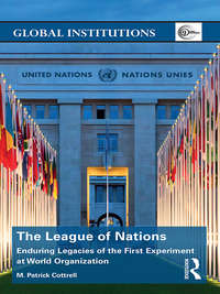 Cover image: The League of Nations 1st edition 9780367594602