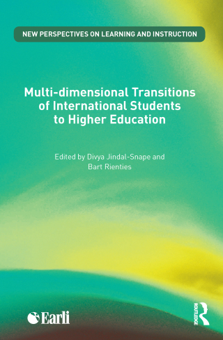 Cover image: Multi-dimensional Transitions of International Students to Higher Education 1st edition 9781138890909