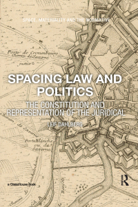 Cover image: Spacing Law and Politics 1st edition 9781138570481