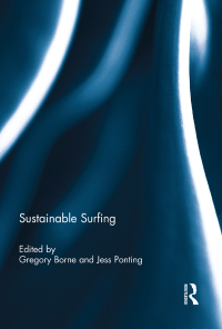 Cover image: Sustainable Surfing 1st edition 9781138930759