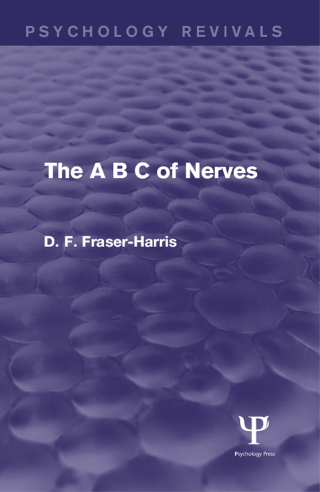 Cover image: The B C of Nerves (Psychology Revivals) 1st edition 9781138930308