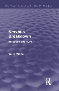 Imagen de portada: Nervous Breakdown 1st edition 9781138930780
