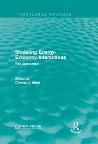 Imagen de portada: Modeling Energy-Economy Interactions 1st edition 9781138930476