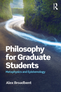 Omslagafbeelding: Philosophy for Graduate Students 1st edition 9781138930506