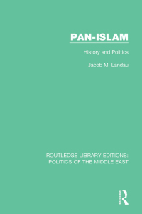 Cover image: Pan-Islam 1st edition 9781138927650