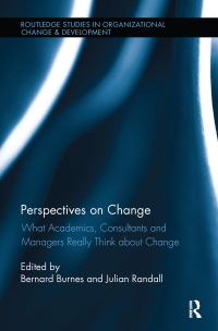 Cover image: Perspectives on Change 1st edition 9781138930124