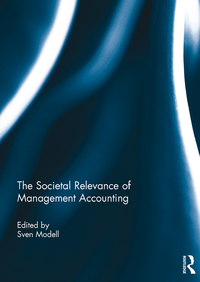 表紙画像: The Societal Relevance of Management Accounting 1st edition 9781138930001