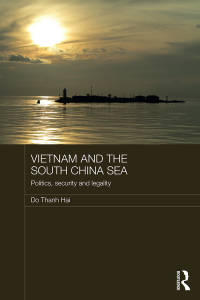 Cover image: Vietnam and the South China Sea 1st edition 9780367186180