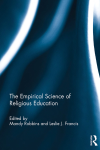 Cover image: The Empirical Science of Religious Education 1st edition 9781138929852