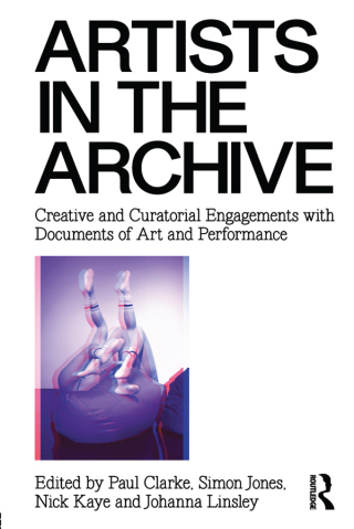 Cover image: Artists in the Archive 1st edition 9781138929784