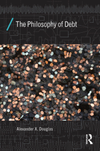 Cover image: The Philosophy of Debt 1st edition 9781138929739