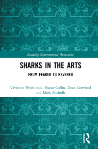 Cover image: Sharks in the Arts 1st edition 9780367855833