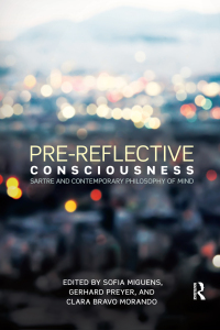 Cover image: Pre-reflective Consciousness 1st edition 9781138925816