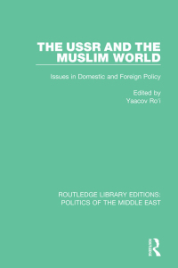 Imagen de portada: The USSR and the Muslim World 1st edition 9781138923416
