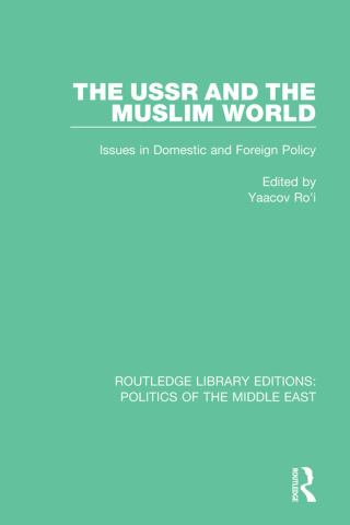 Cover image: The USSR and the Muslim World 1st edition 9781138923416