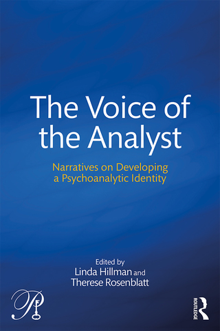Cover image: The Voice of the Analyst 1st edition 9781138929135