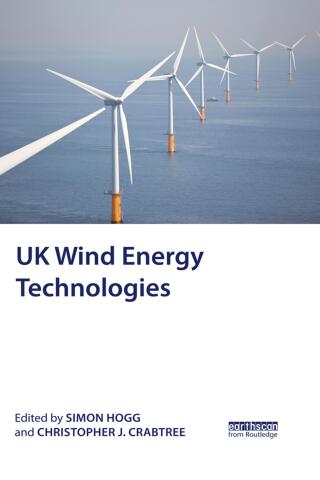 صورة الغلاف: UK Wind Energy Technologies 1st edition 9781138780460