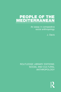 Omslagafbeelding: People of the Mediterranean 1st edition 9781138928589
