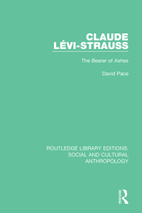 Cover image: Claude Levi-Strauss 1st edition 9781138928572