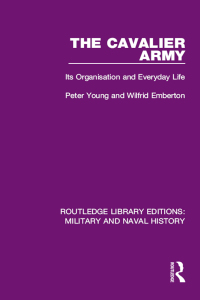Titelbild: The Cavalier Army 1st edition 9781138928619