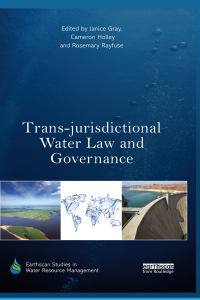 Cover image: Trans-jurisdictional Water Law and Governance 1st edition 9781138928275