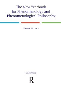 Cover image: The New Yearbook for Phenomenology and Phenomenological Philosophy 1st edition 9781844655410
