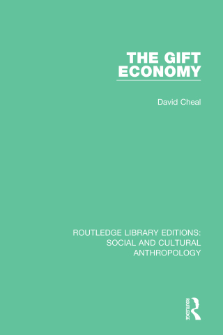 Immagine di copertina: The Gift Economy 1st edition 9781138928312