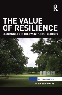 صورة الغلاف: The Value of Resilience 1st edition 9781138896758