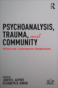 Cover image: Psychoanalysis, Trauma, and Community 1st edition 9781138928220