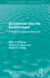 表紙画像: Economics and the  Environment 1st edition 9781138927964