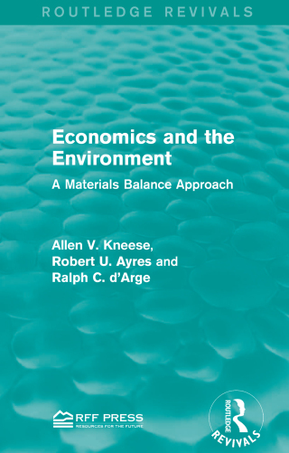 表紙画像: Economics and the Environment 1st edition 9781138927964