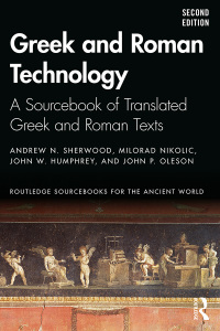 Cover image: Greek and Roman Technology 2nd edition 9781138927896