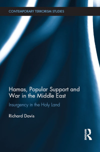 Cover image: Hamas, Popular Support and War in the Middle East 1st edition 9781138309005