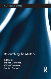 صورة الغلاف: Researching the Military 1st edition 9781138927797
