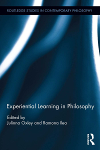 Cover image: Experiential Learning in Philosophy 1st edition 9781138927391
