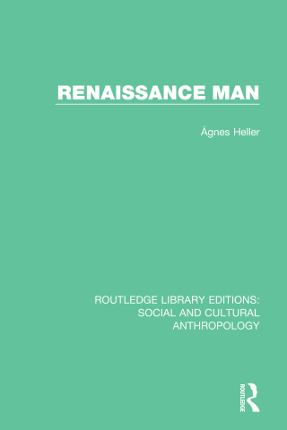 Cover image: Renaissance Man 1st edition 9781138927520