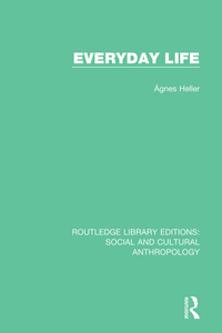 Imagen de portada: Everyday Life 1st edition 9781138927490