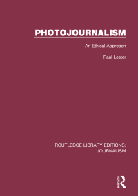 Cover image: Photojournalism 1st edition 9781138928329