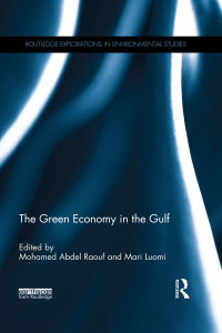 Imagen de portada: The Green Economy in the Gulf 1st edition 9781138927421