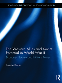 Cover image: The Western Allies and Soviet Potential in World War II 1st edition 9781138927377