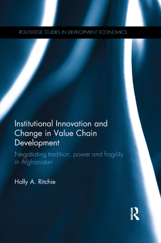 表紙画像: Institutional Innovation and Change in Value Chain Development 1st edition 9780367873943