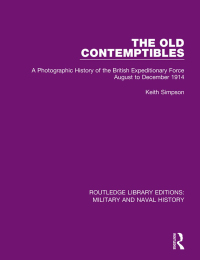 Imagen de portada: The Old Contemptibles 1st edition 9781138927179