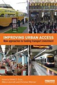 Imagen de portada: Improving Urban Access 1st edition 9781138927056