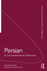 Cover image: Persian 1st edition 9781138927032