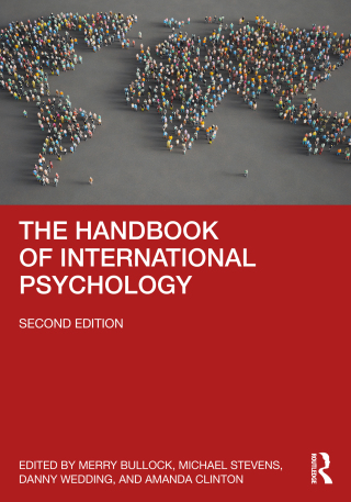 Cover image: The Handbook of International Psychology 2nd edition 9781138925120